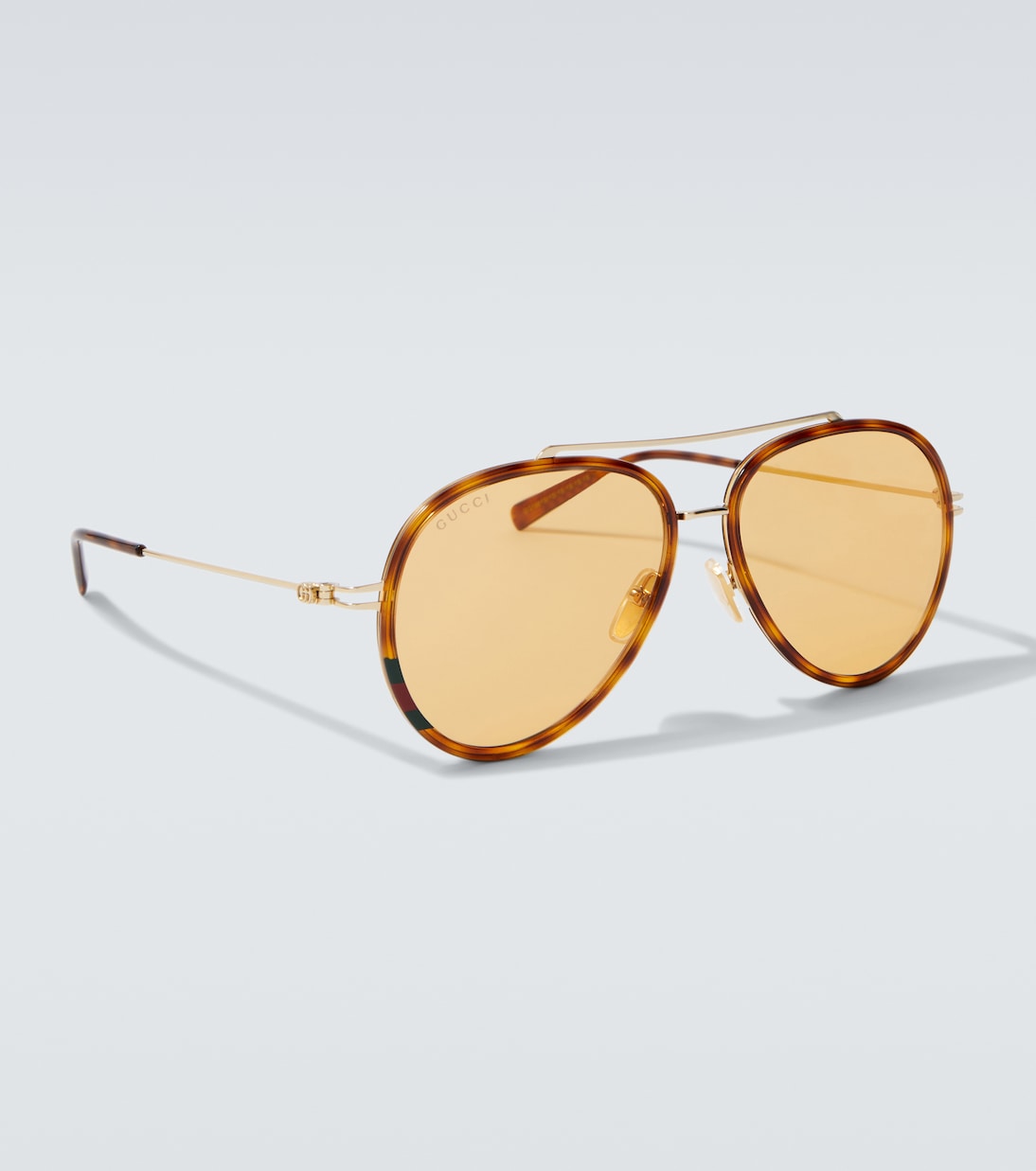 Occhiali da sole aviator Double G | Gucci