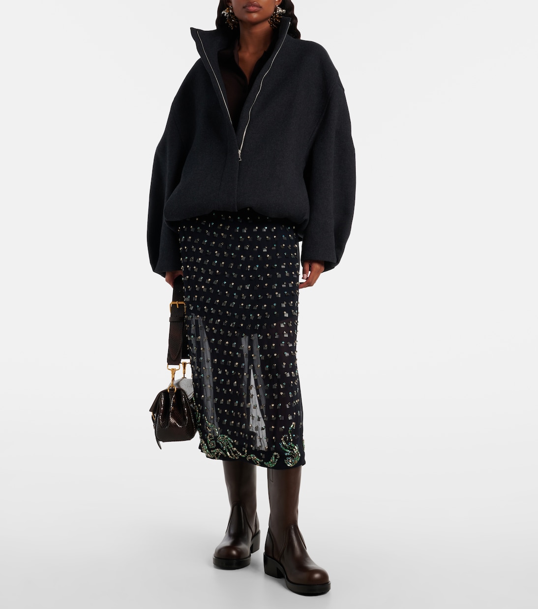 Stivali biker in pelle | Dries Van Noten