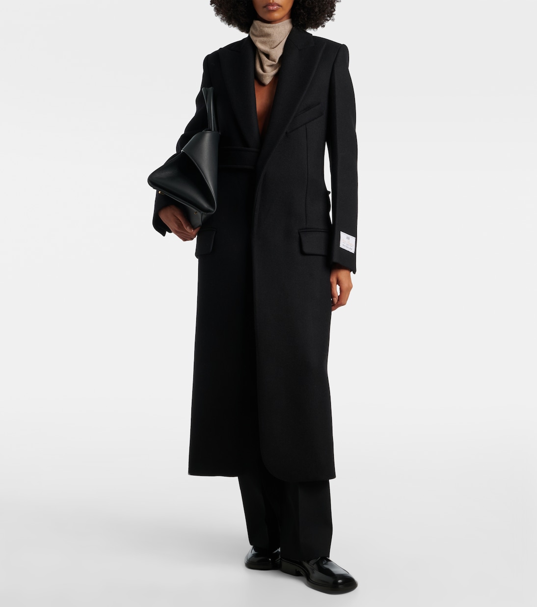 Schnürschuhe aus Leder | Victoria Beckham