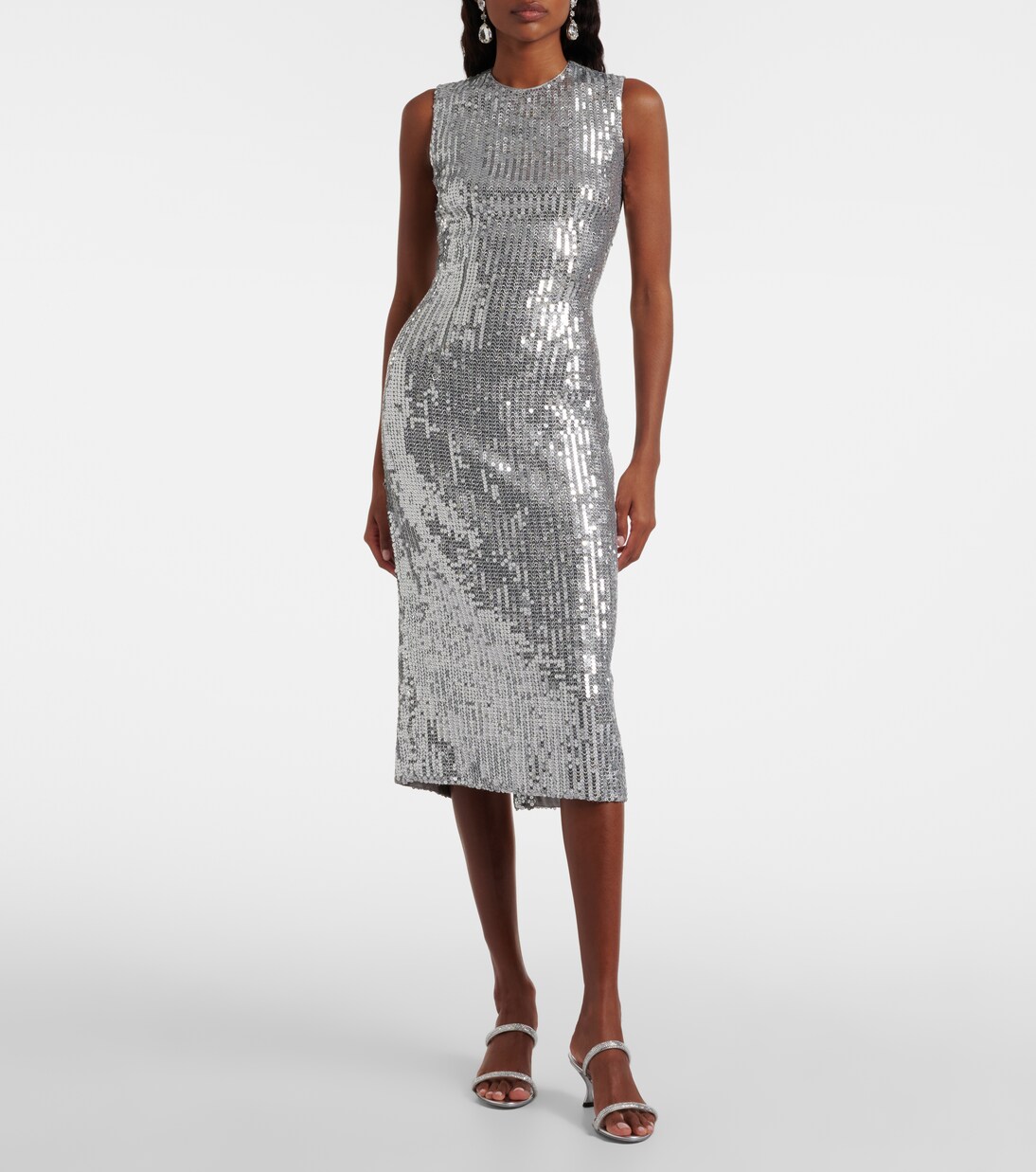 Sequined midi dress | Dolce&Gabbana