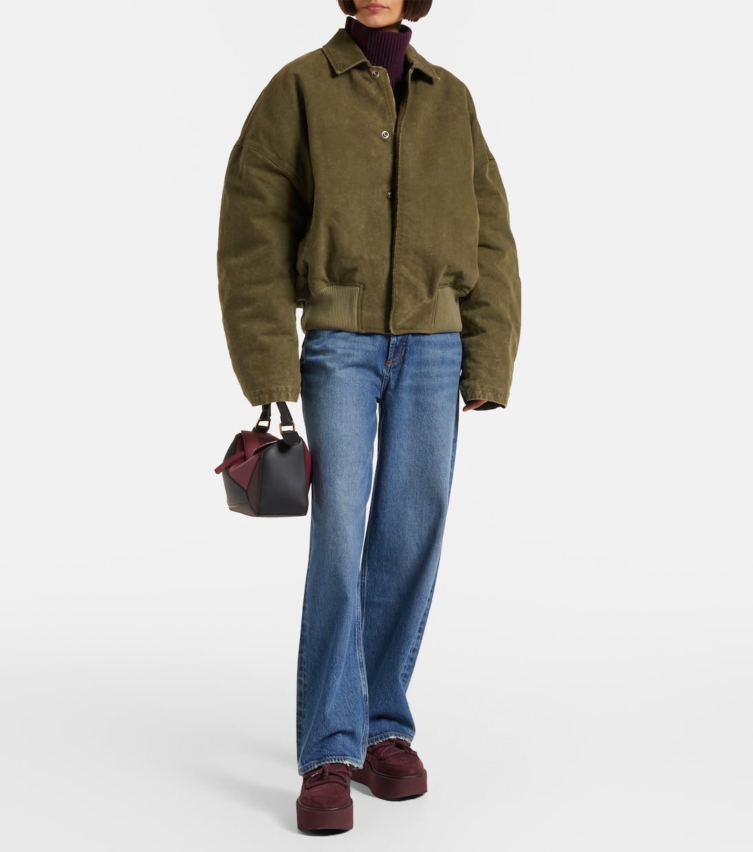 Classic Low suede platform snow boots | Inuikii