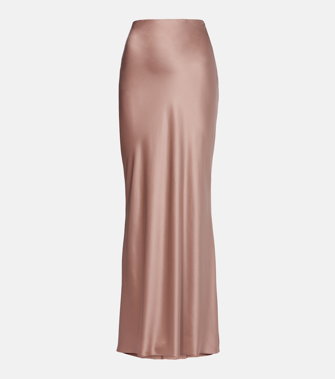 Silk satin maxi skirt | The Sei