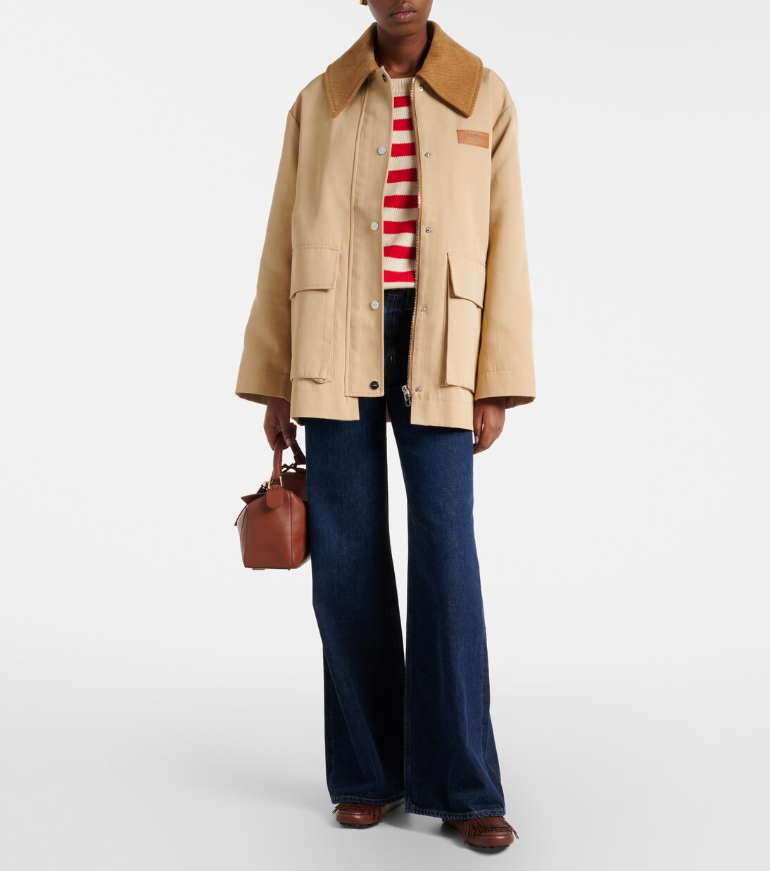 Paloma mid-rise wide-leg jeans | Citizens of Humanity