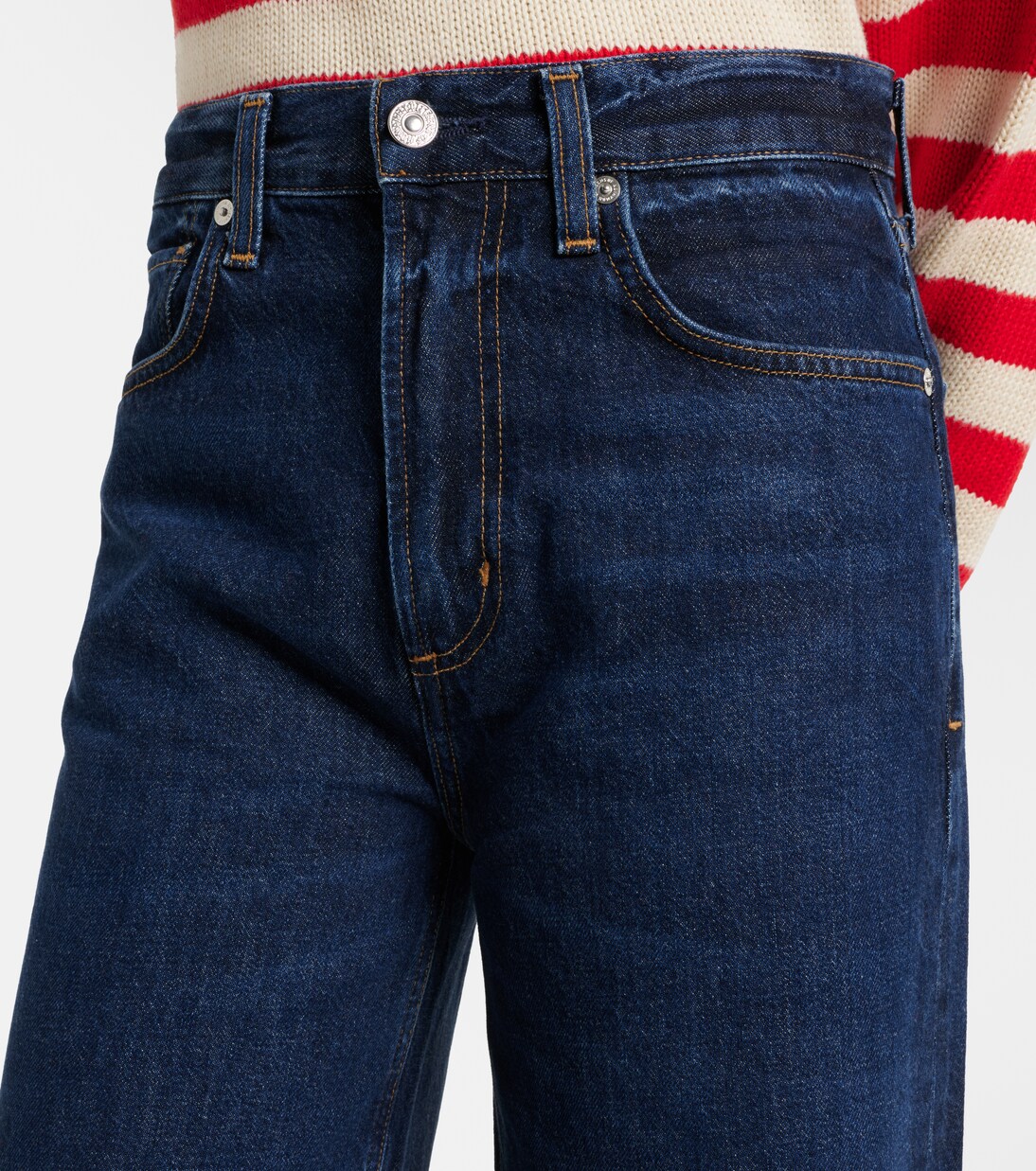 Paloma mid-rise wide-leg jeans | Citizens of Humanity