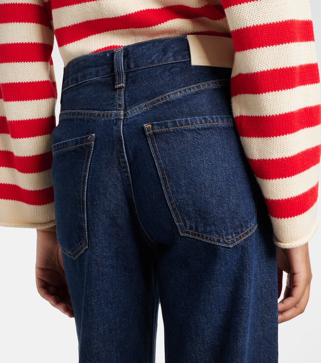 Paloma mid-rise wide-leg jeans | Citizens of Humanity