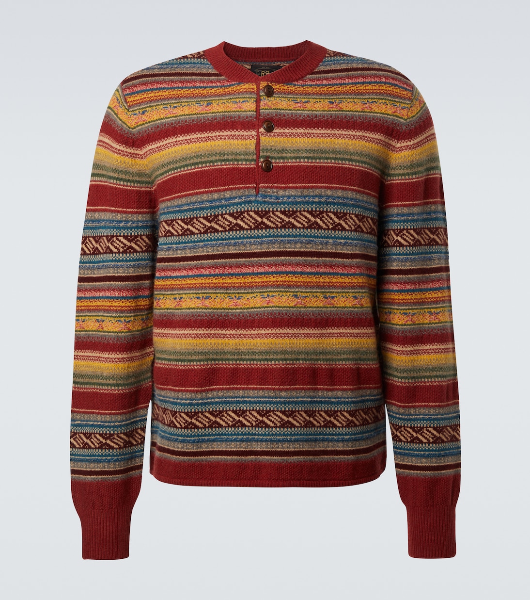 Pullover aus Jacquard | RRL