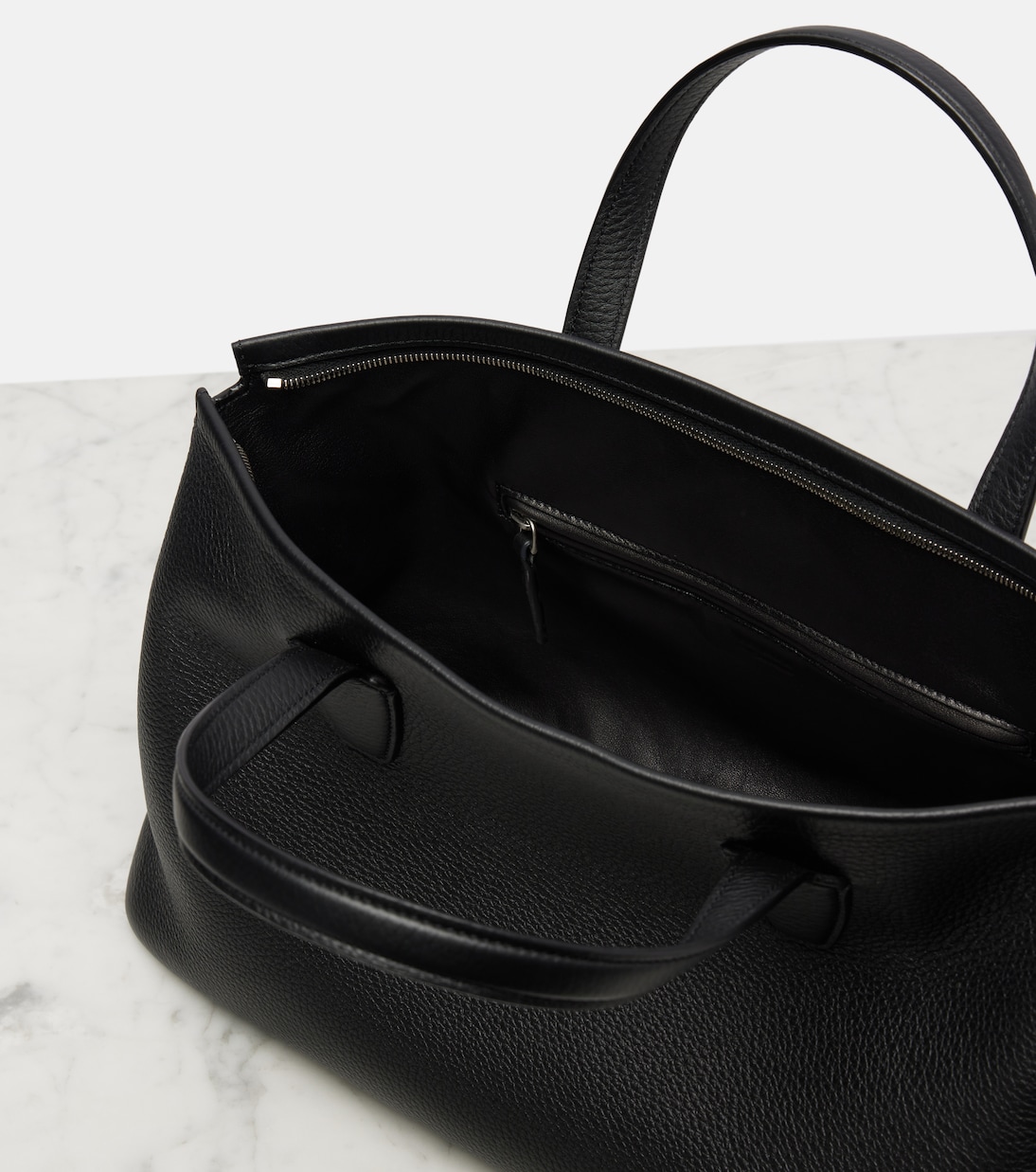 Tote Bag Marcel aus Leder | The Row