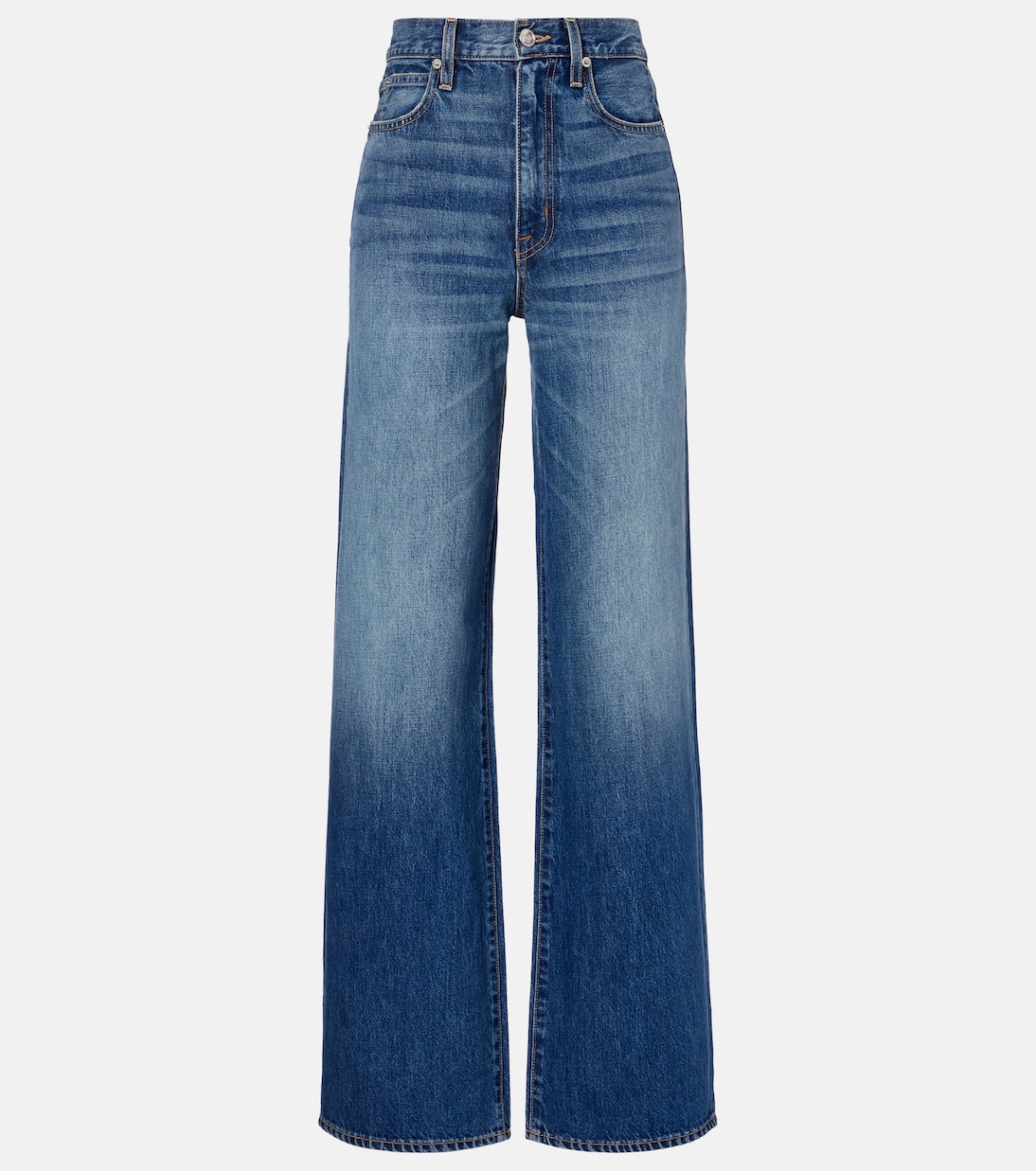 Eva faded wide-leg jeans | Slvrlake