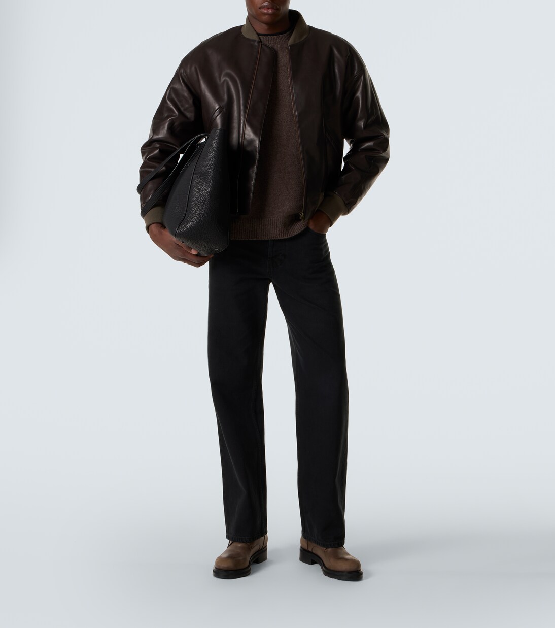 Varly cashmere sweater | The Row