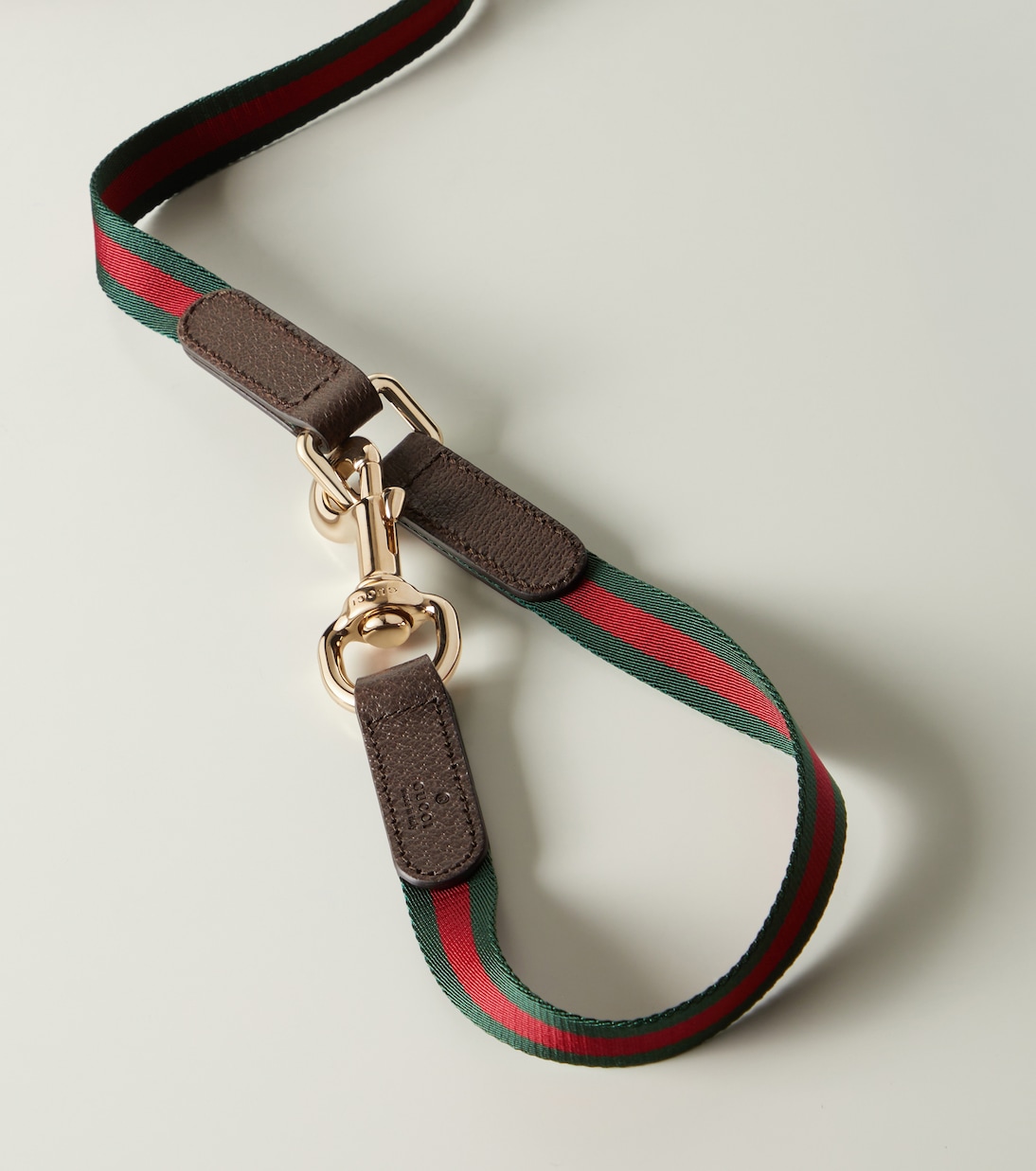 Web Stripe dog leash | Gucci