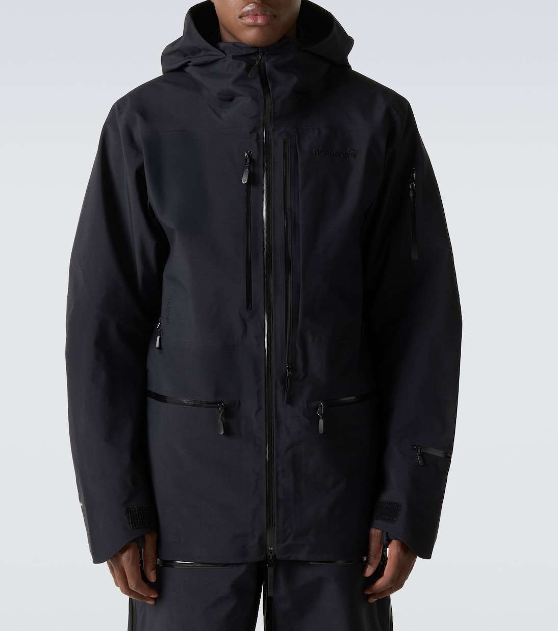 Lofoten hooded ski jacket | Norrøna