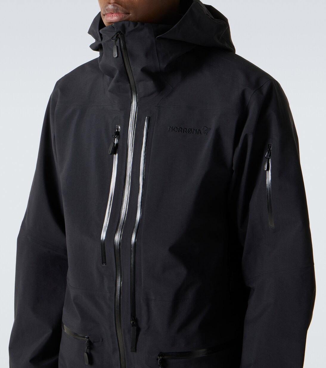 Lofoten hooded ski jacket | Norrøna