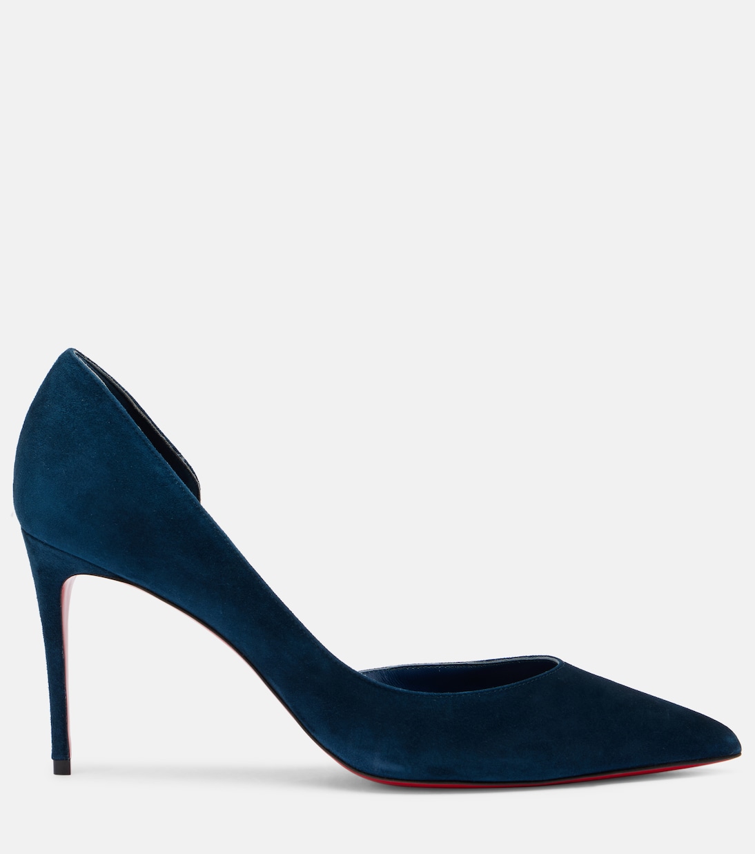 Iriza 85 suede d'Orsay pumps | Christian Louboutin