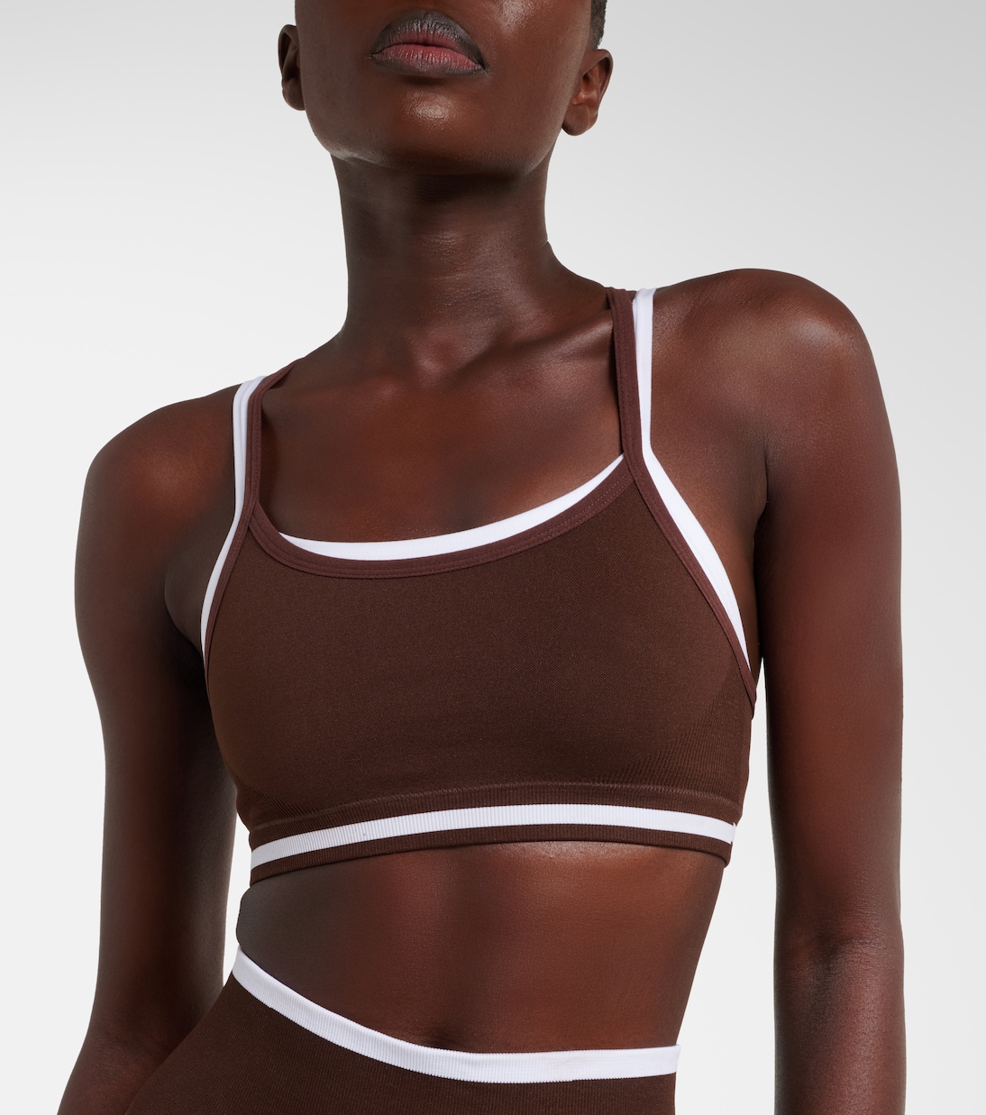Anita layered sports bra | The Upside