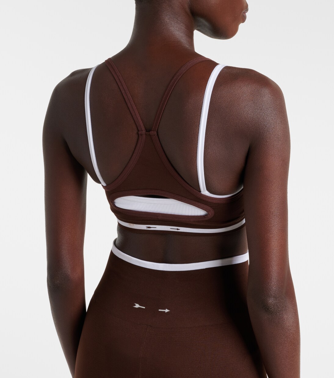 Anita layered sports bra | The Upside