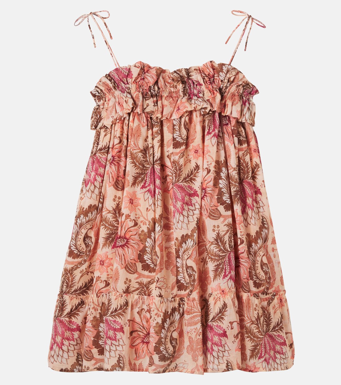 Daylight floral cotton dress | Zimmermann Kids