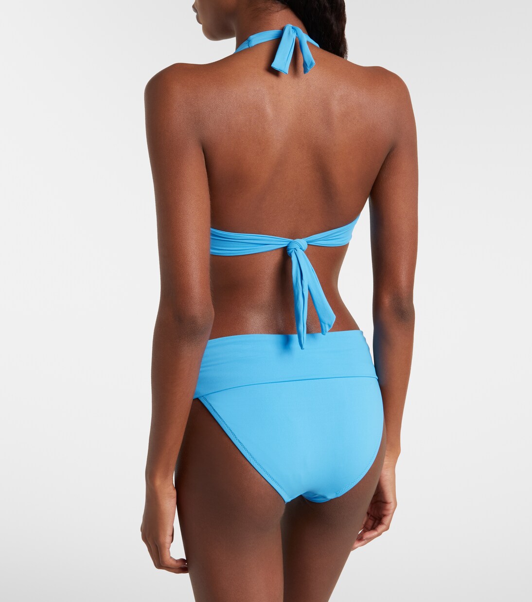 Brussels ring-detail bikini top | Melissa Odabash