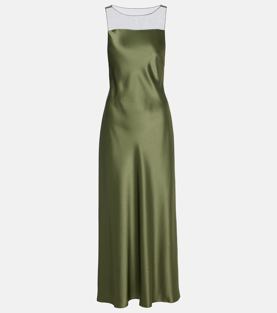 Satin gown | Polo Ralph Lauren