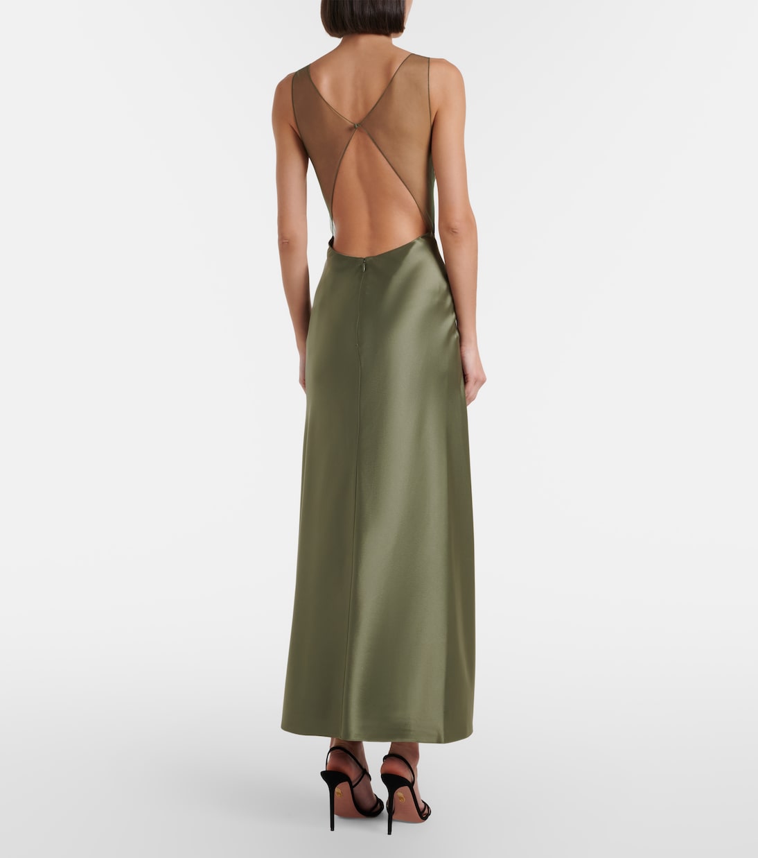 Satin gown | Polo Ralph Lauren