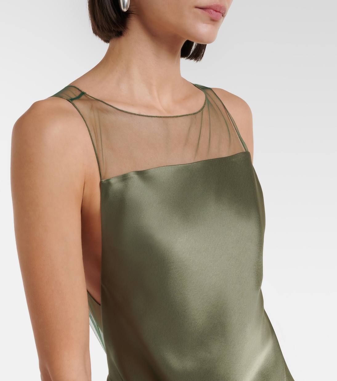 Satin gown | Polo Ralph Lauren