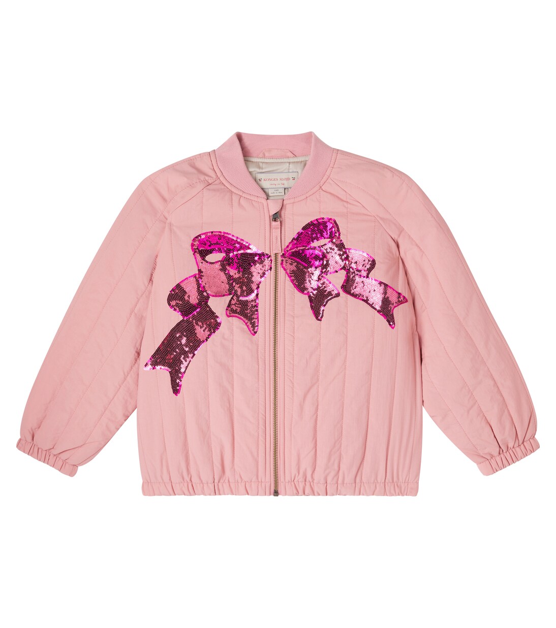 Juno padded sequined bomber jacket | Konges Sløjd