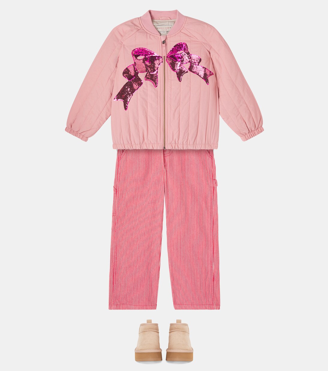 Juno padded sequined bomber jacket | Konges Sløjd