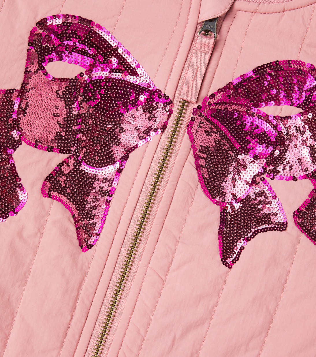 Juno padded sequined bomber jacket | Konges Sløjd