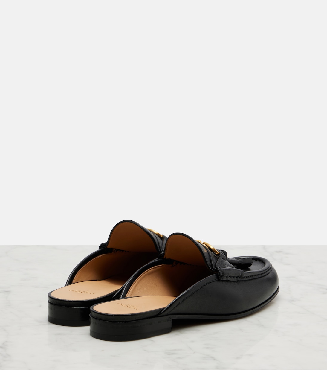 Mules VLogo in pelle | Valentino Garavani