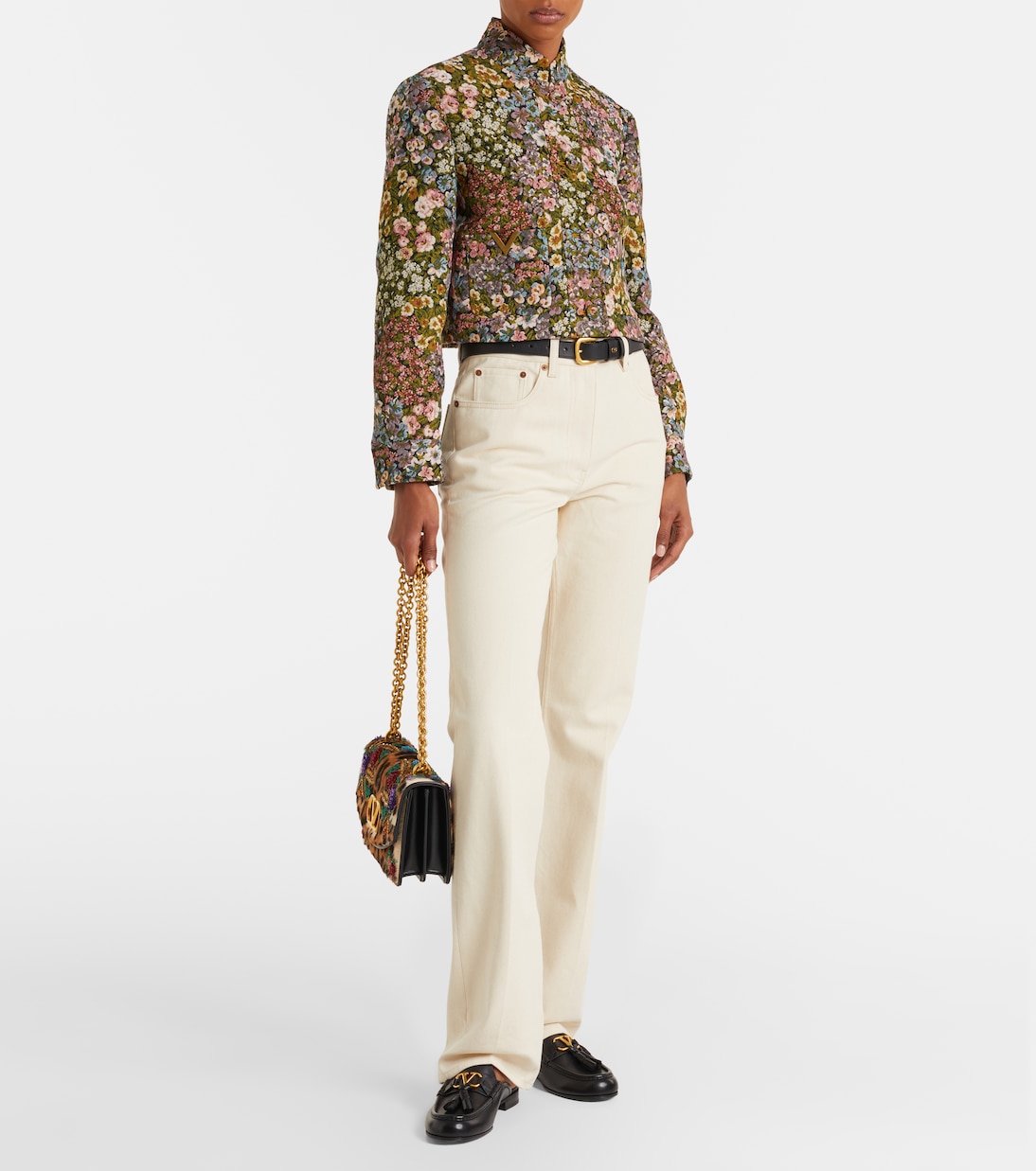 Mules VLogo in pelle | Valentino Garavani