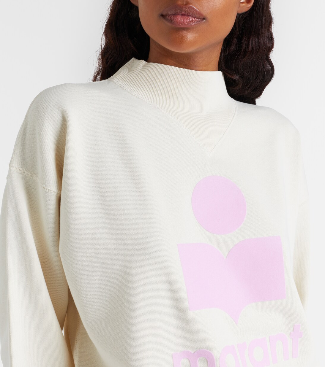 Sweatshirt aus einem Baumwollgemisch | Marant Etoile