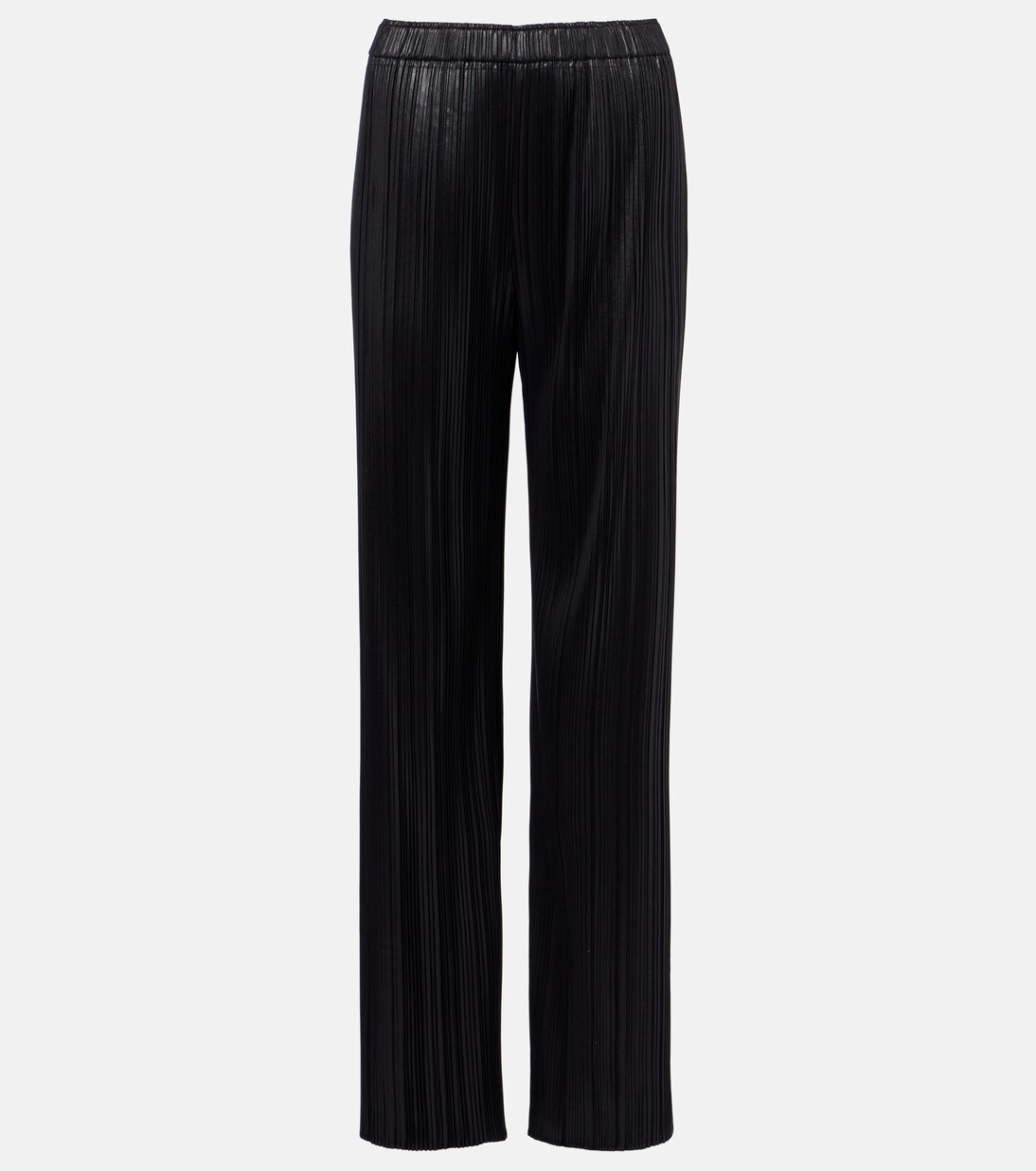 Pleated straight pants | Phoebe Philo