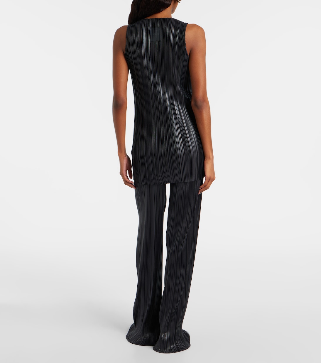 Pleated straight pants | Phoebe Philo