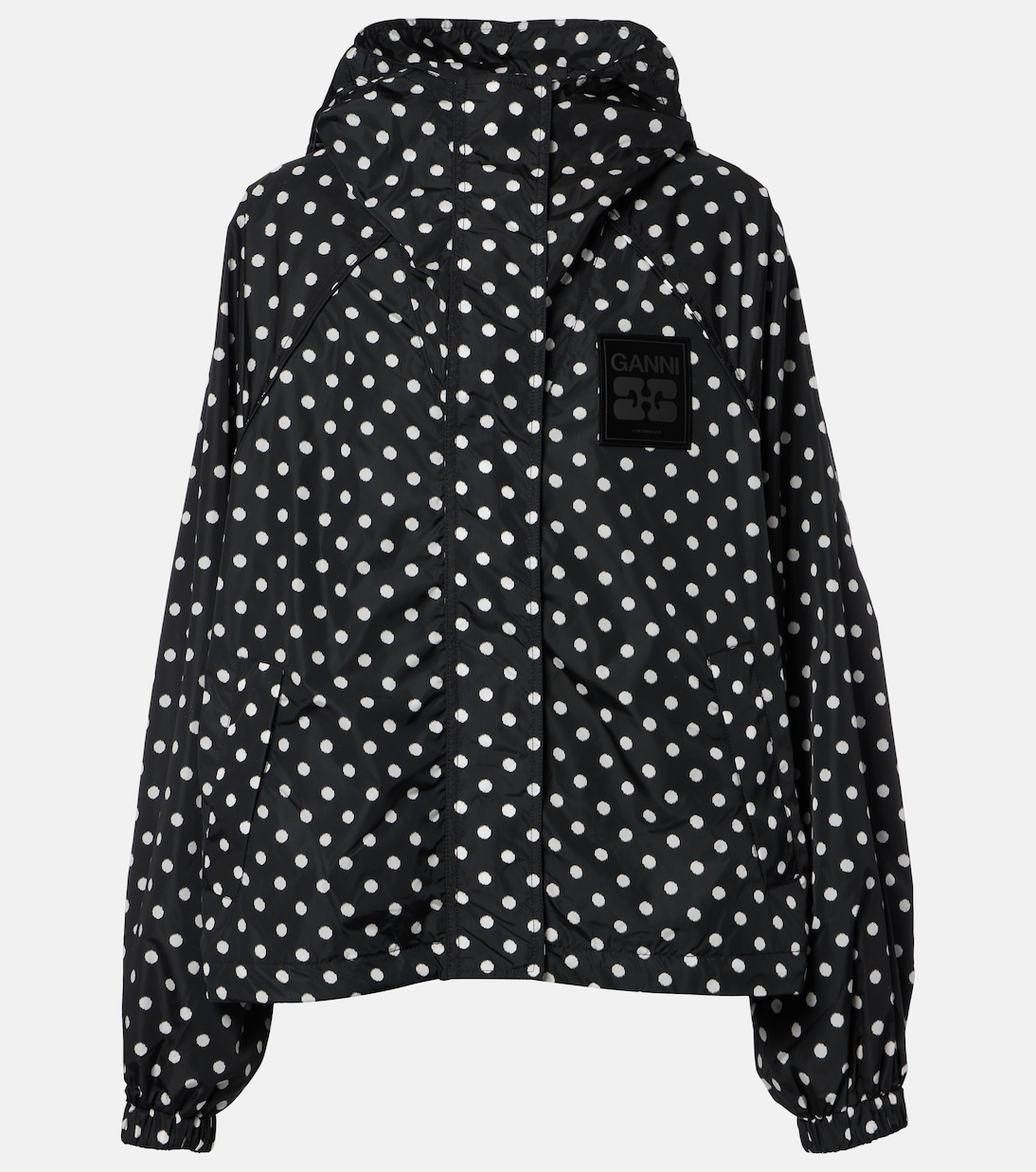 Polka-dot jacket | Ganni