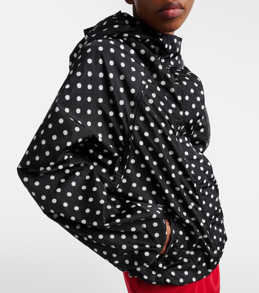 Polka-dot jacket | Ganni