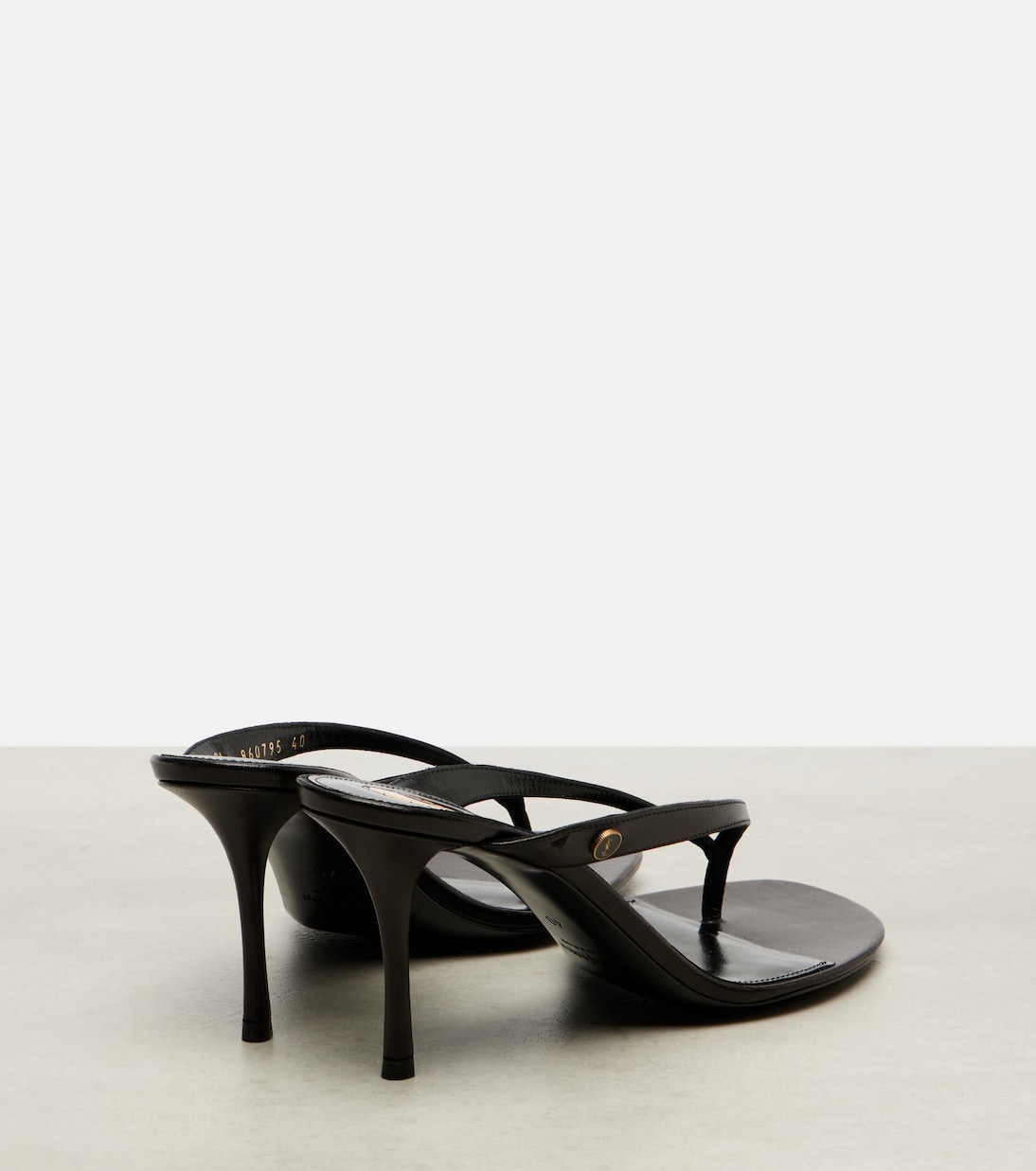 Sandalen Sue aus Leder | Saint Laurent