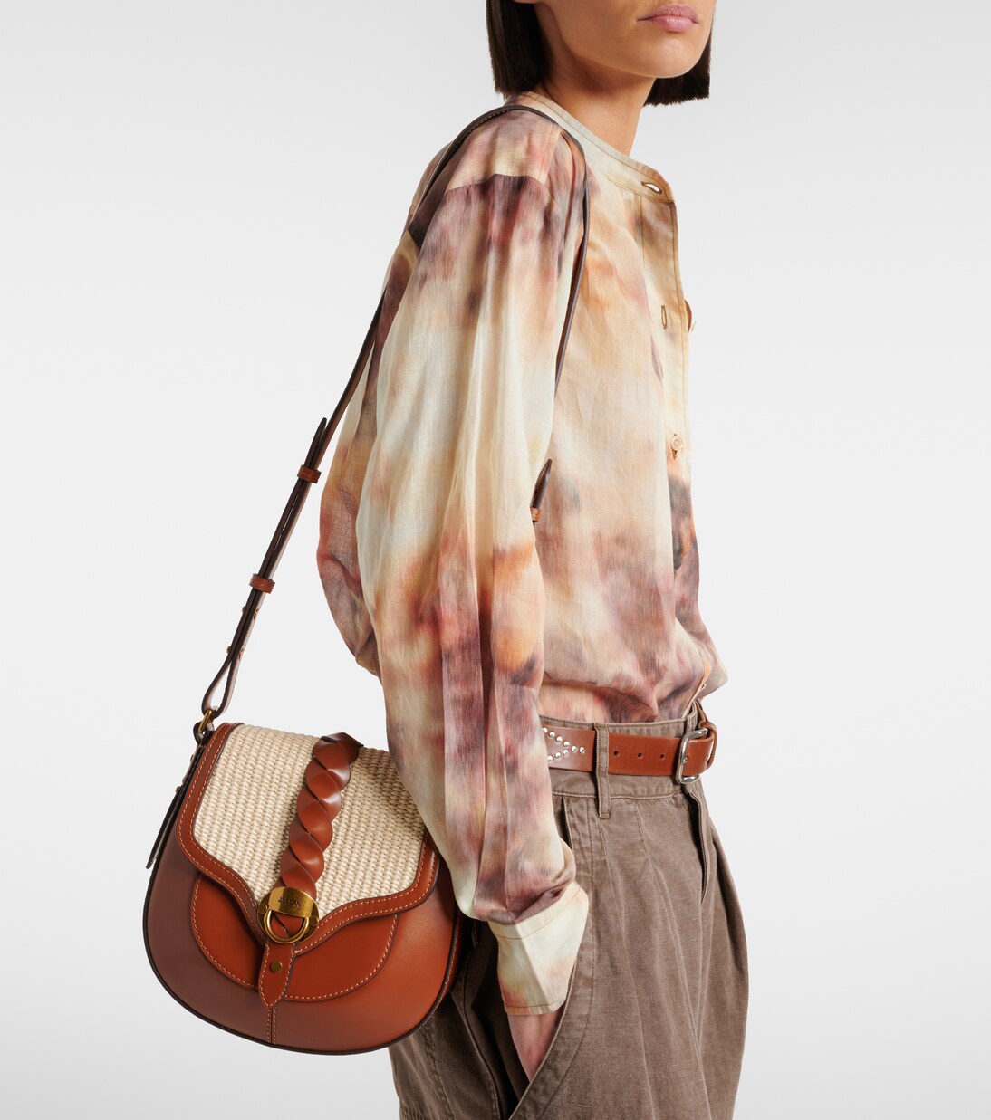 Schultertasche Altay Small aus Leder | Isabel Marant