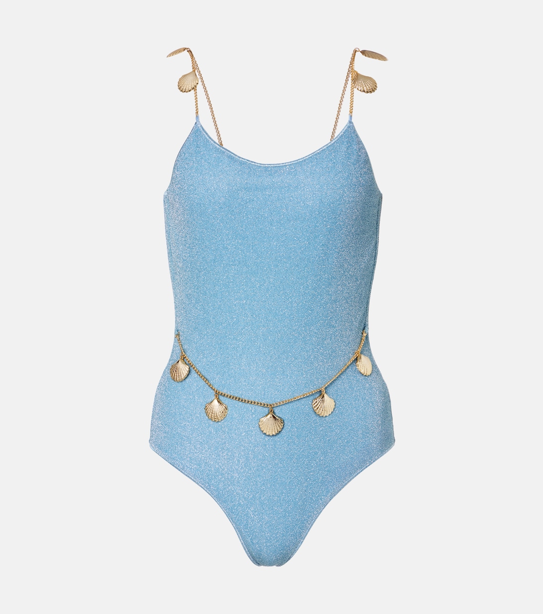 Lumière embellished swimsuit | Oséree