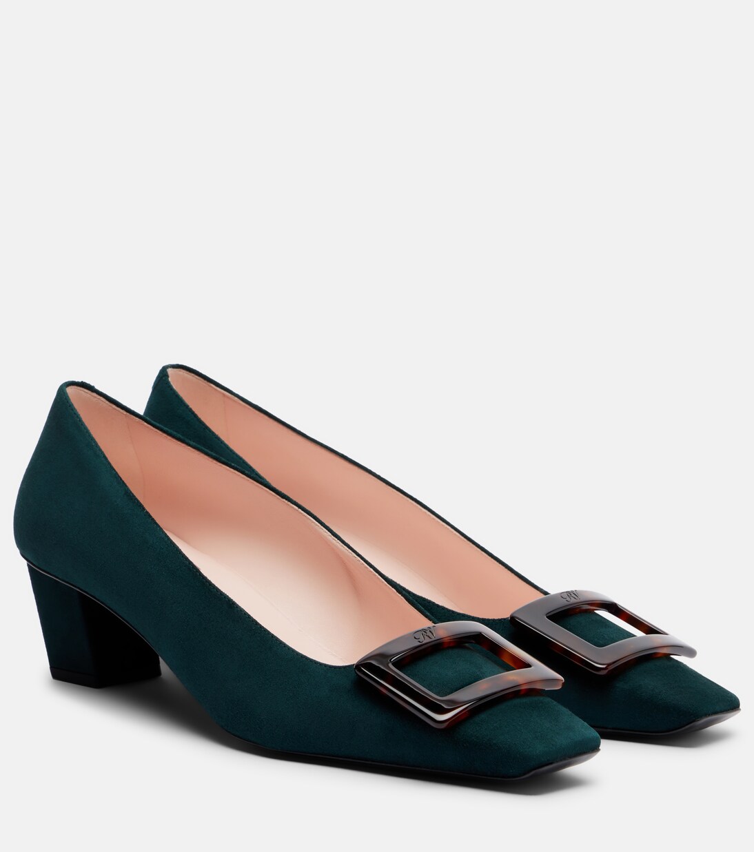 Pumps Belle Vivier 45 aus Veloursleder | Roger Vivier