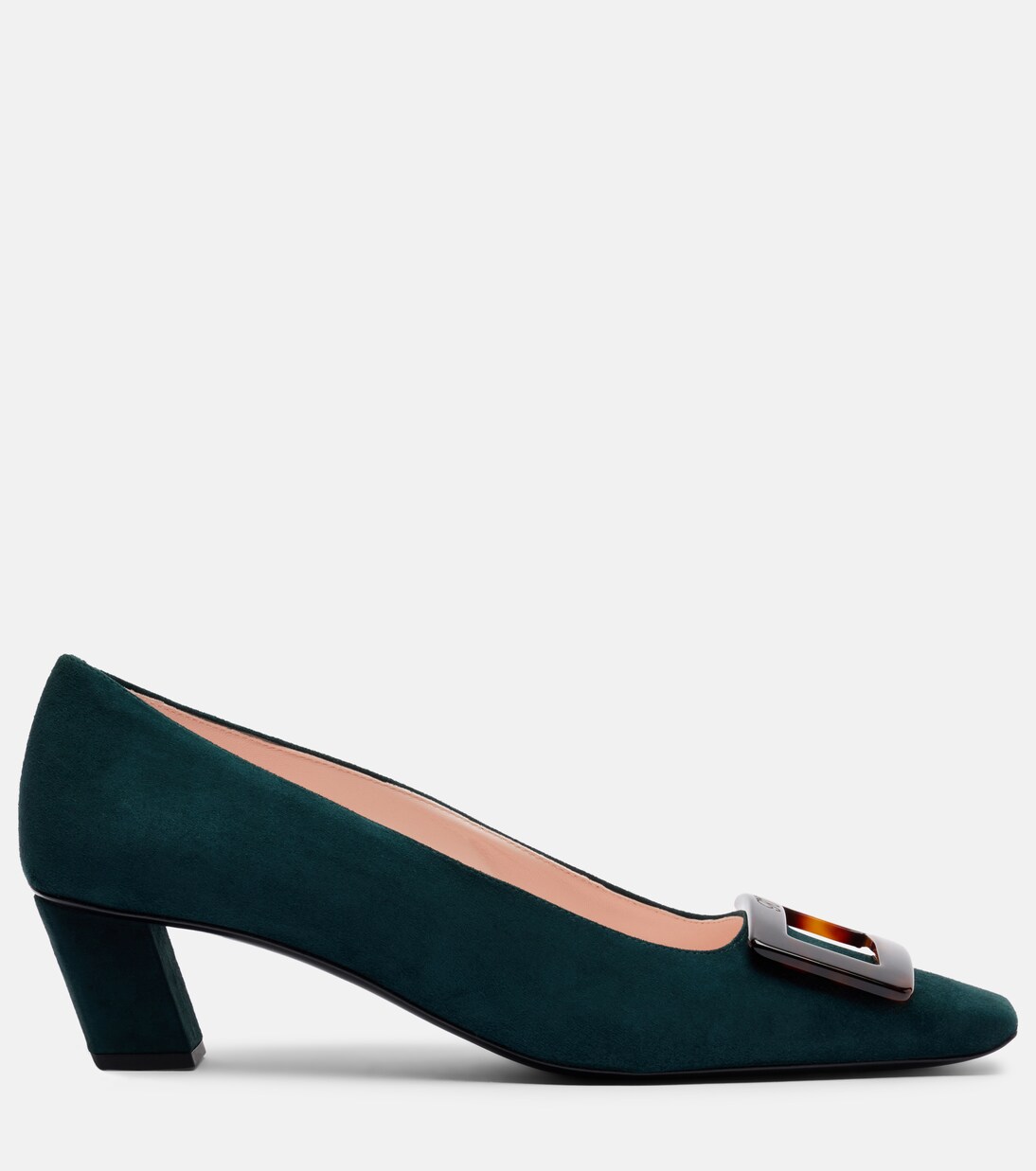 Pumps Belle Vivier 45 aus Veloursleder | Roger Vivier