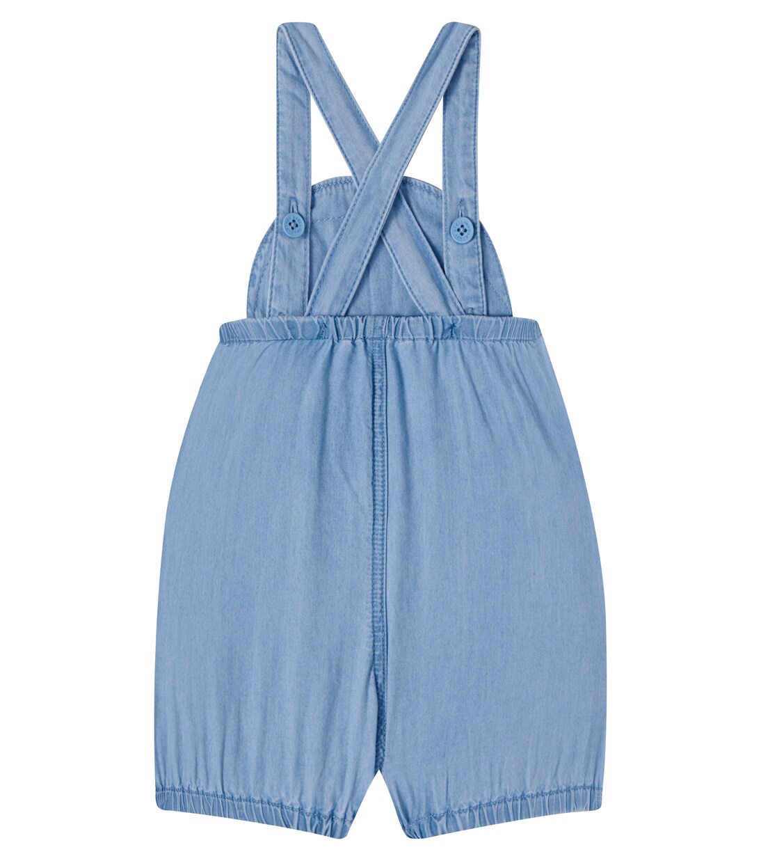 Baby Bug cotton chambray overalls | Stella McCartney Kids