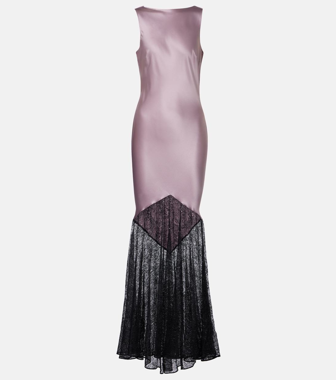 Silk-blend gown | Nina Ricci