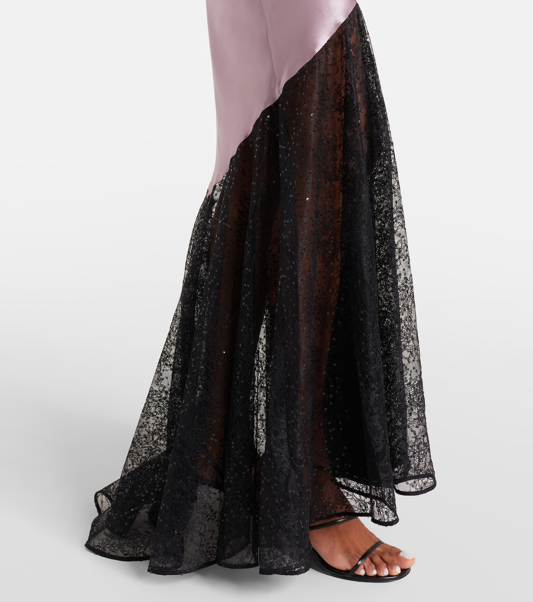 Silk-blend gown | Nina Ricci