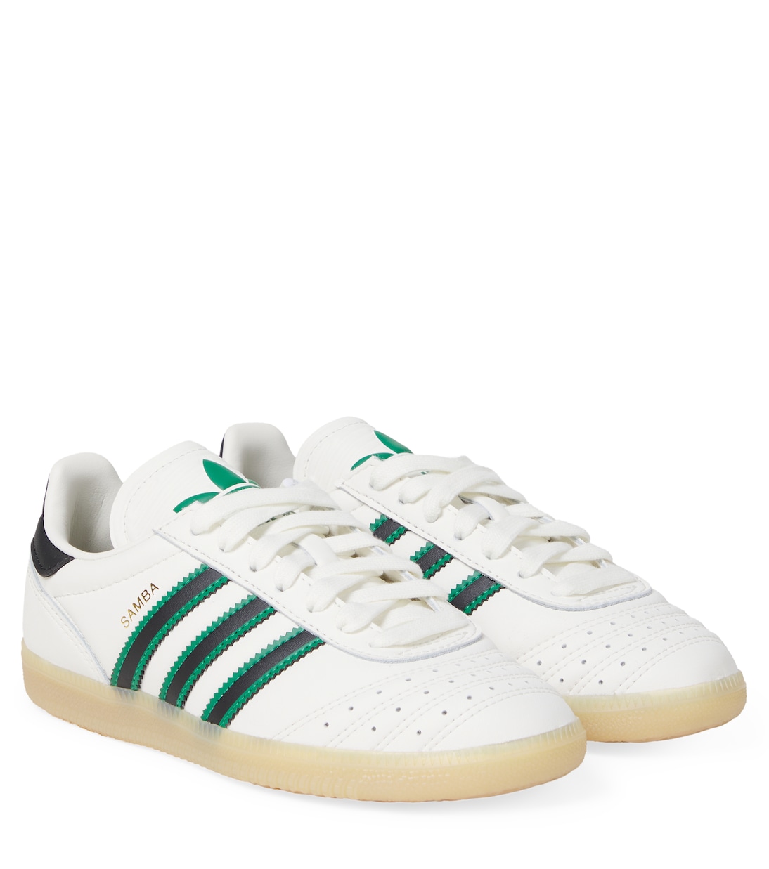 Baskets Samba en cuir | Adidas Originals Kids