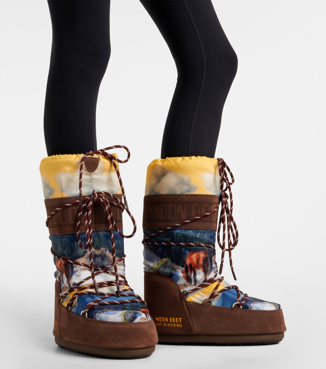 x Guest in Residence Icon High snow boots | Moon Boot
