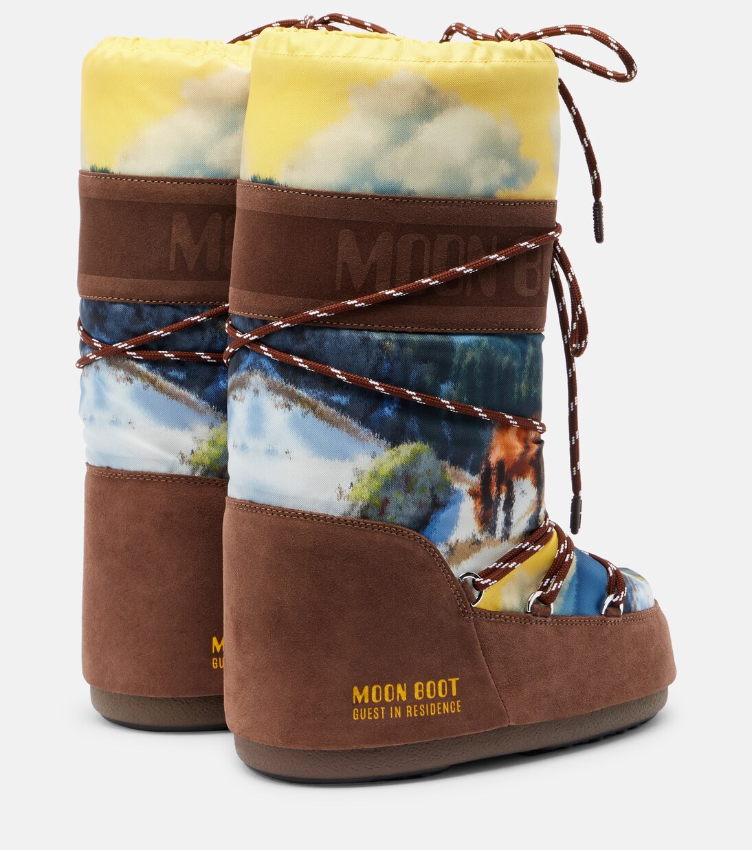 x Guest in Residence Icon High snow boots | Moon Boot