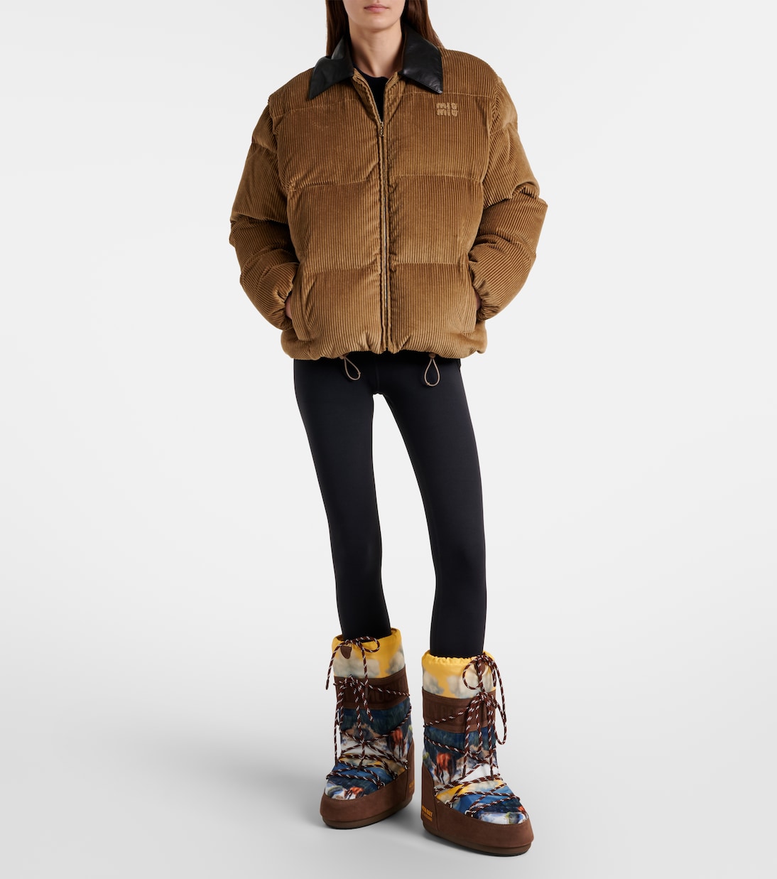 x Guest in Residence Icon High snow boots | Moon Boot