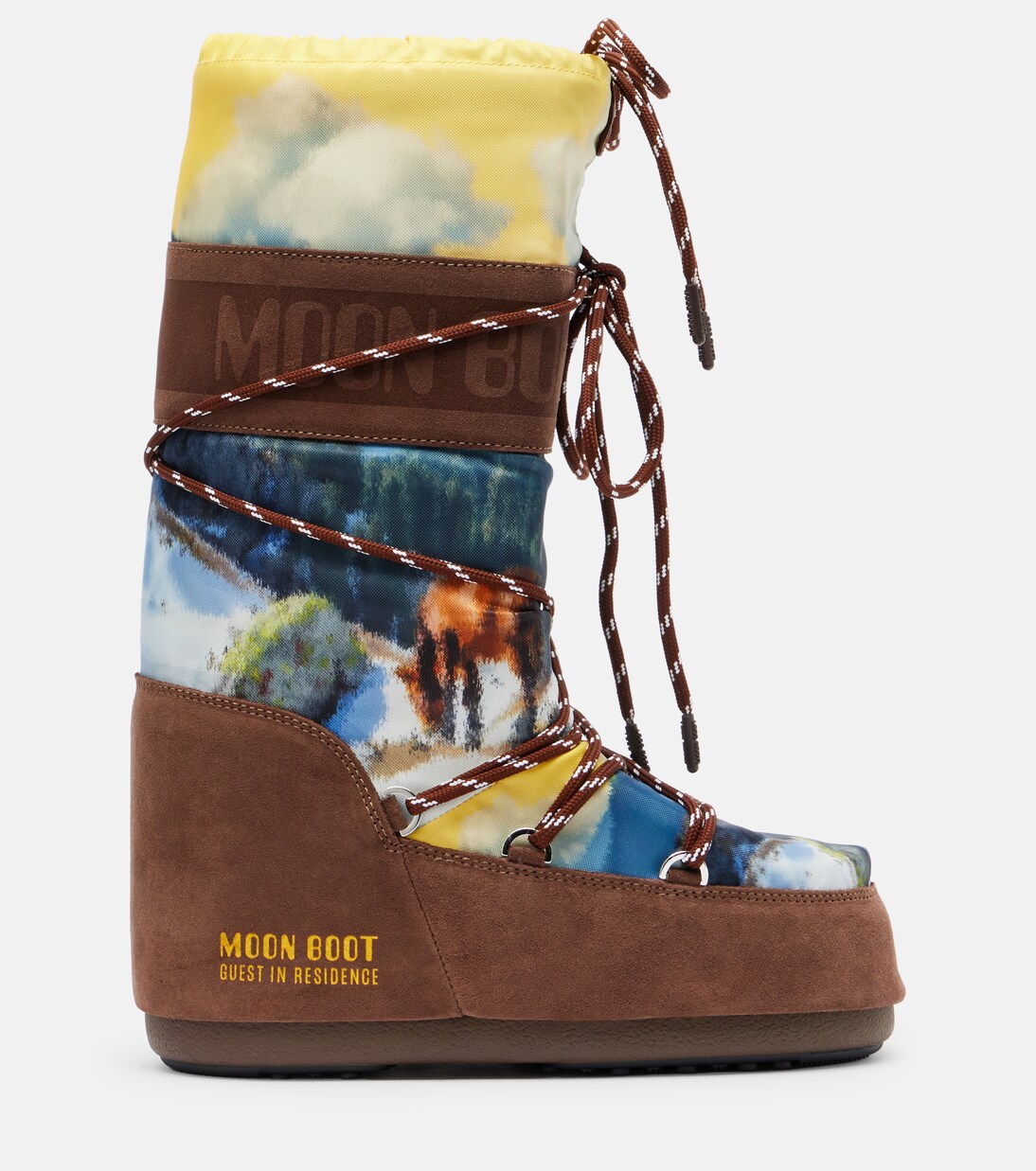 x Guest in Residence Icon High snow boots | Moon Boot