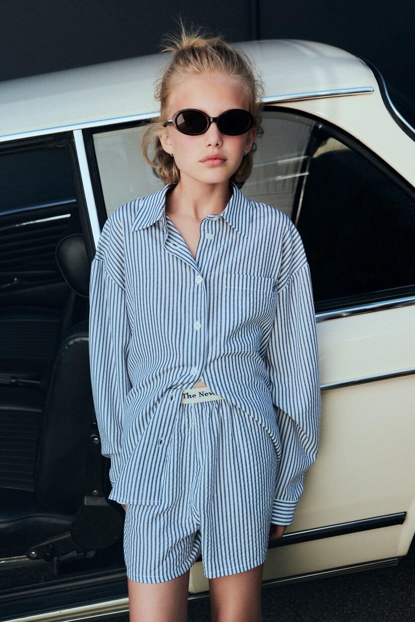 Short Alheli à rayures | The New Society