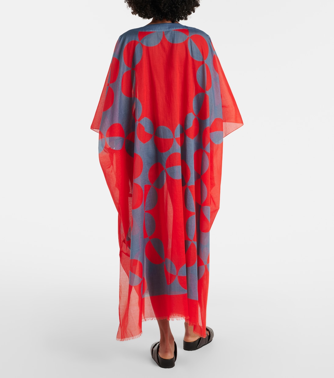 Printed cotton kaftan | Dries Van Noten