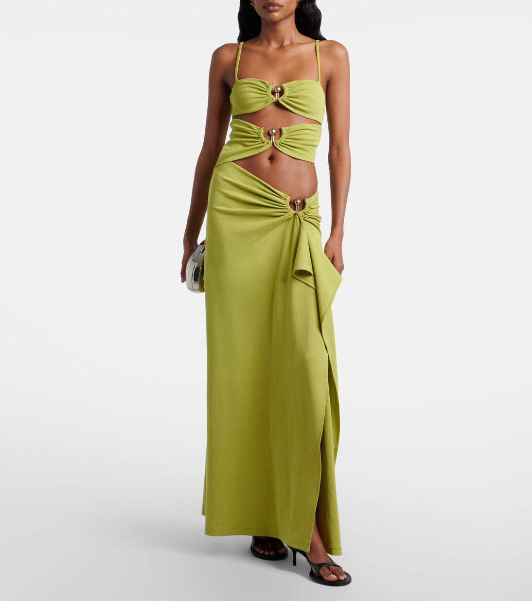 Midikleid Orbit | Christopher Esber